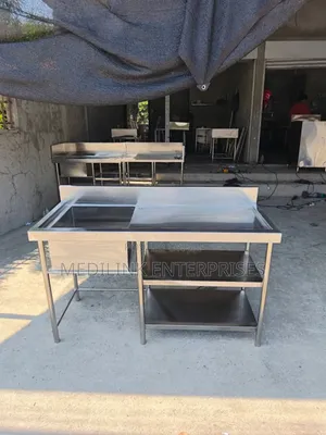 Customized Stainless Single Bowl Calamba Sik