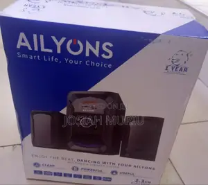 Ailyons 2.1 Bluetooth Sound System