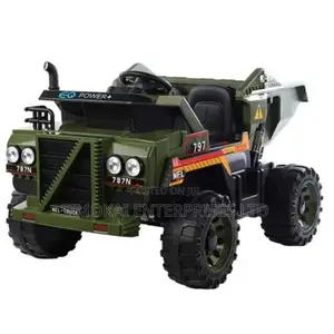 Toy Electric Engineering Dump Truck