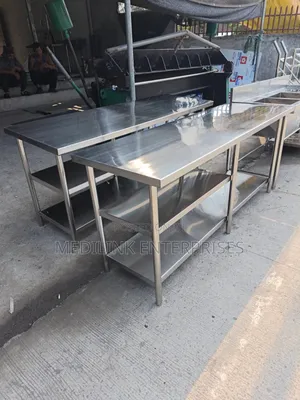 6*2.2ft Stainless Steel Commercial Vigan Working Tables