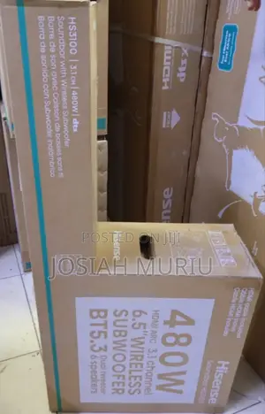 Hs 3100 480w 3.1 Ch Soundvar With Wireless Sound Bar