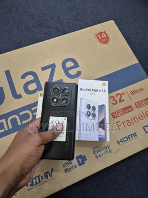 Xiaomi Redmi Note 14 Pro 256 GB Black