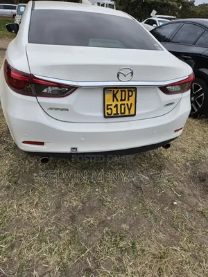 Mazda Atenza 2017 White