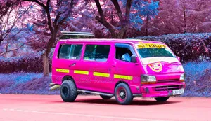 Toyota HiAce 2002 Pink