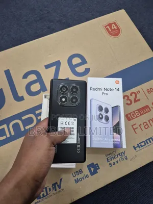 Xiaomi Redmi Note 14 Pro 256 GB Black