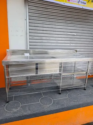 Cornely Sink Stainless Steel Double Bowl Double Sink