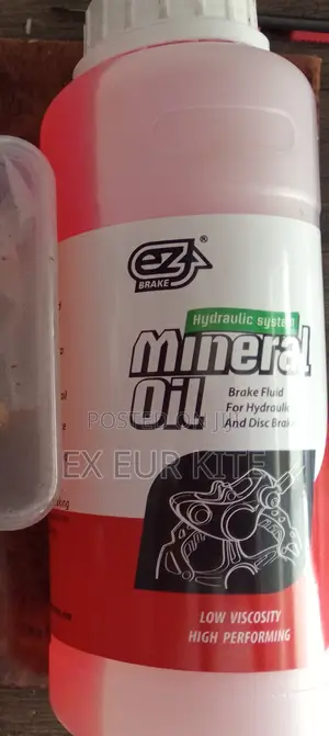 Bicycle Hydraulic Brakes Mineral Oil