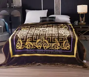 Ultra-Plush King Size Heavy (3.7kg ) Mink 2 Sided Blankets