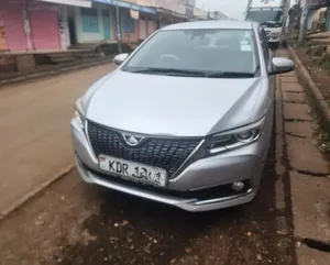 Toyota Allion 2017 Silver