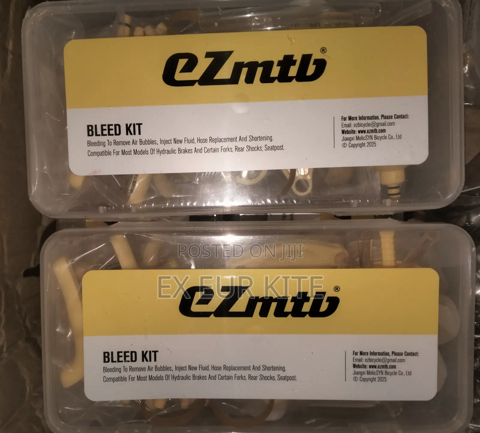 Bike Hydraulic Brakes Bleed Kit
