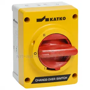 Katko Manual Changeover Switch 40a