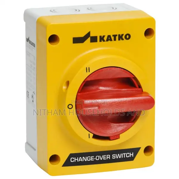 Katko Manual Changeover Switch 40a