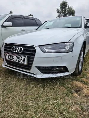 Audi A4 2014 White
