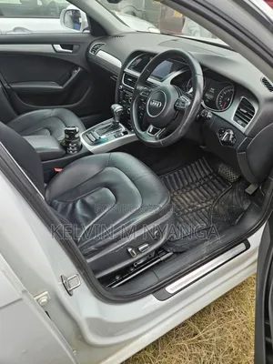 Audi A4 2014 White
