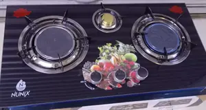 Nunix Triple Burner Kitchen Gas Cooker