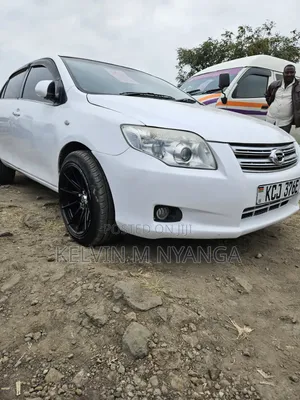 Toyota Axio 2009 White