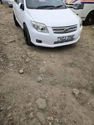 Toyota Axio 2009 White