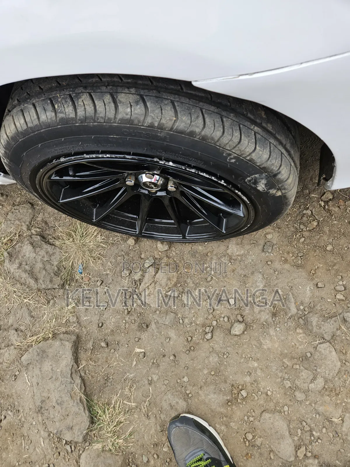 Toyota Axio 2009 White