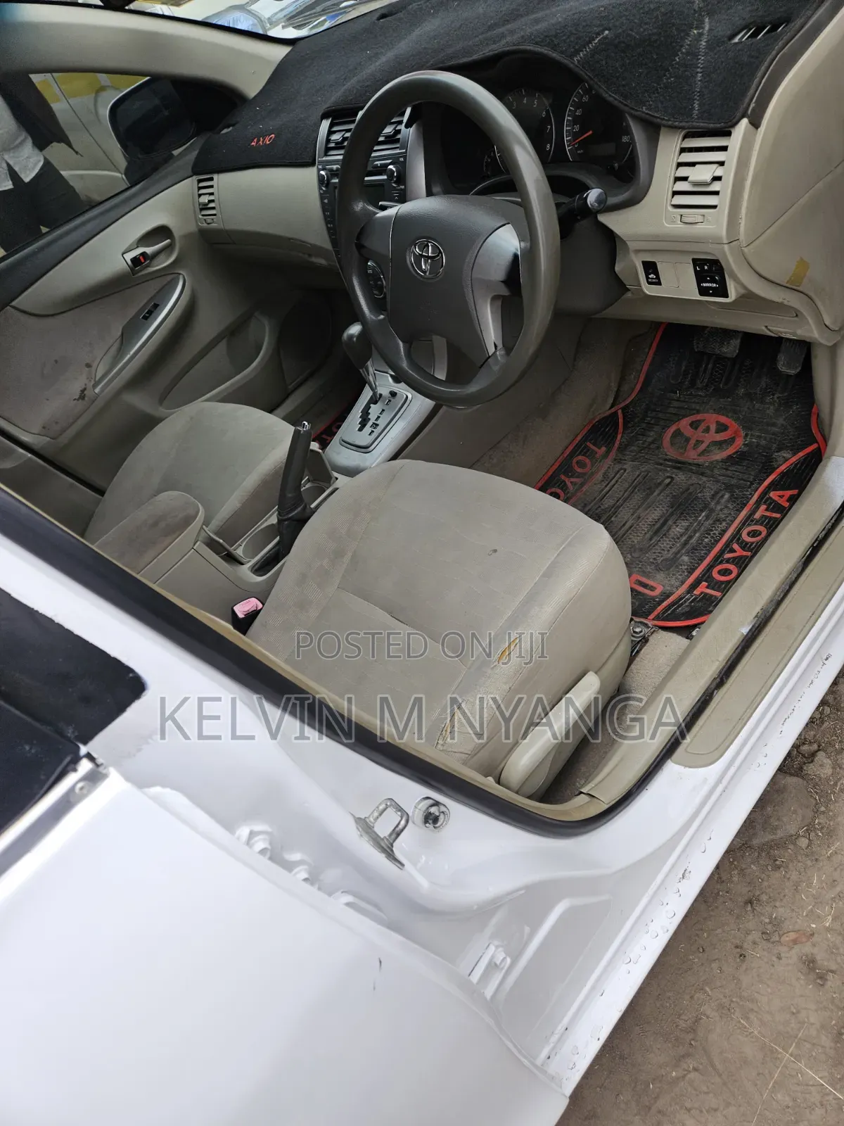Toyota Axio 2009 White