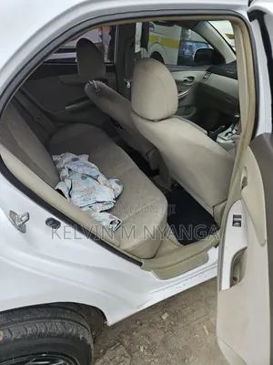 Toyota Axio 2009 White