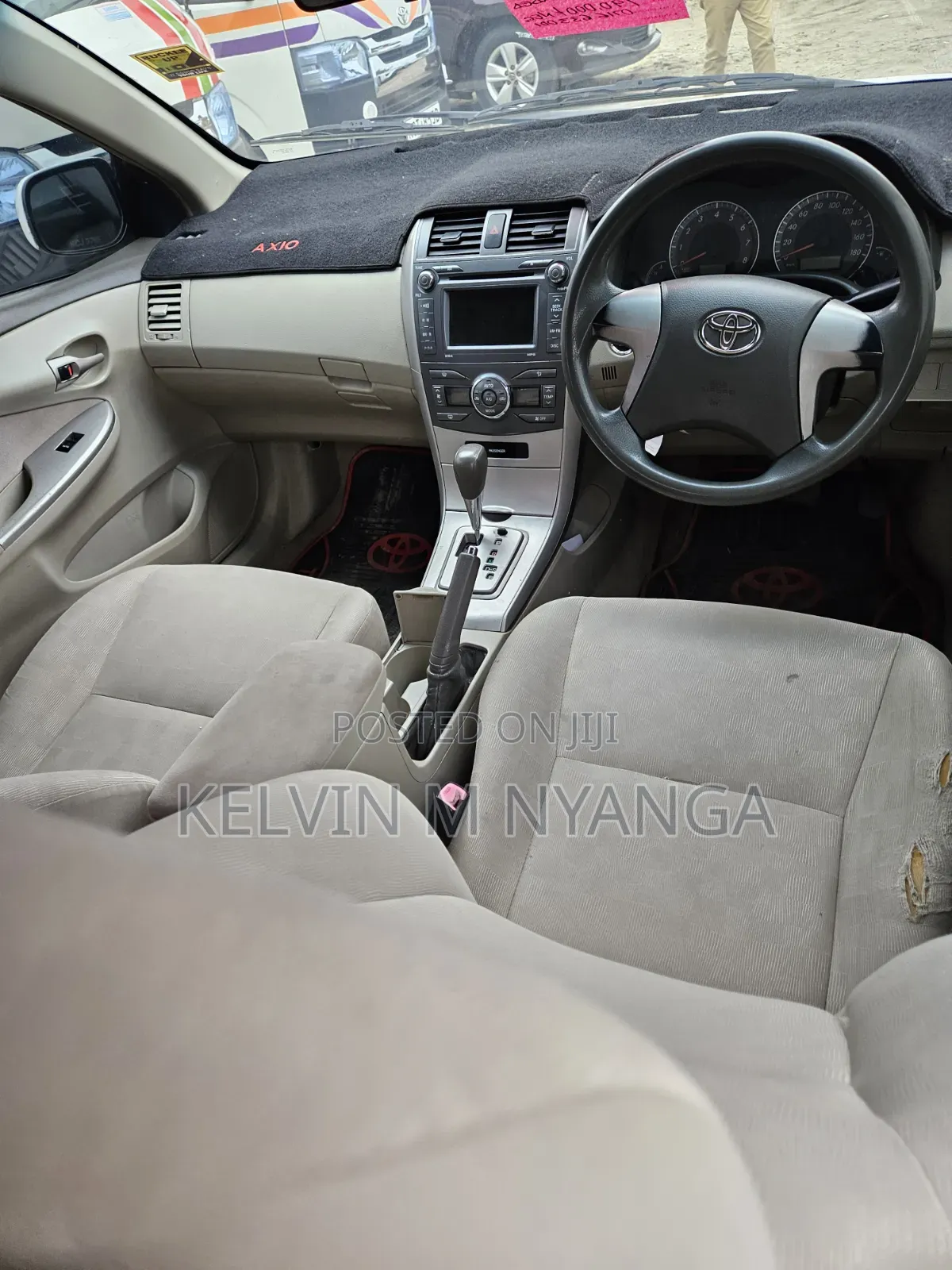 Toyota Axio 2009 White