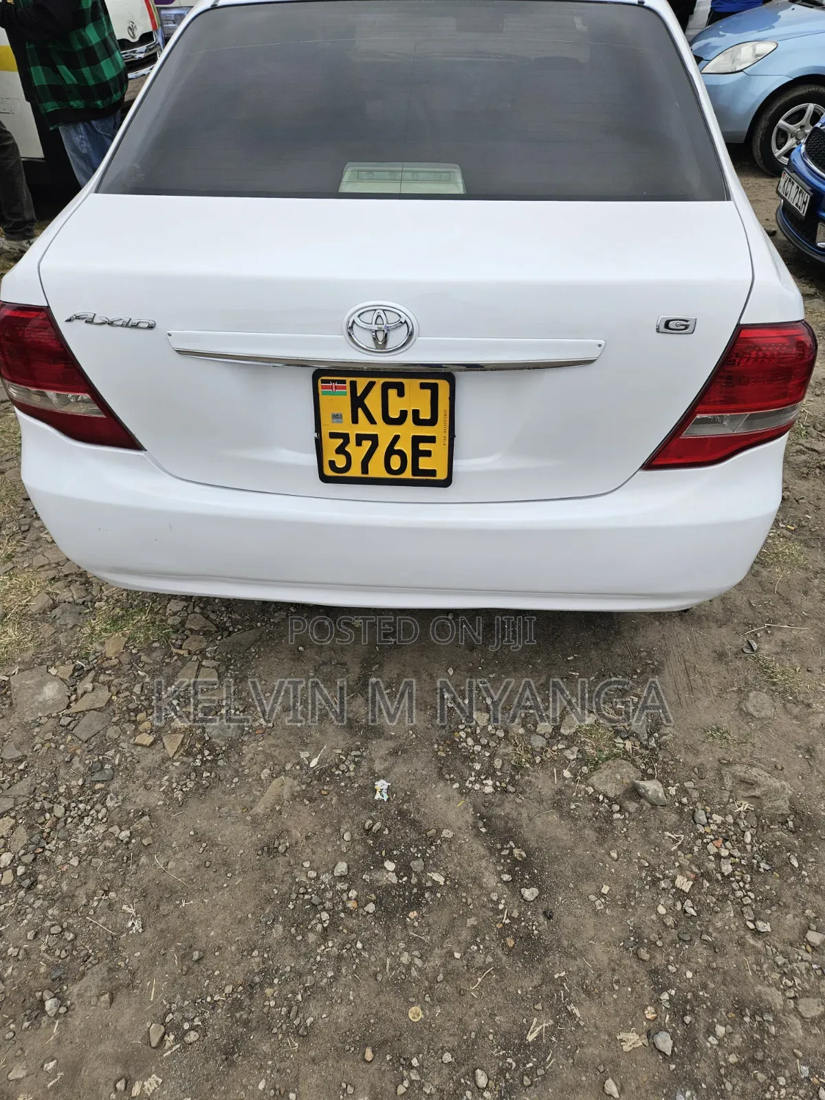 Toyota Axio 2009 White