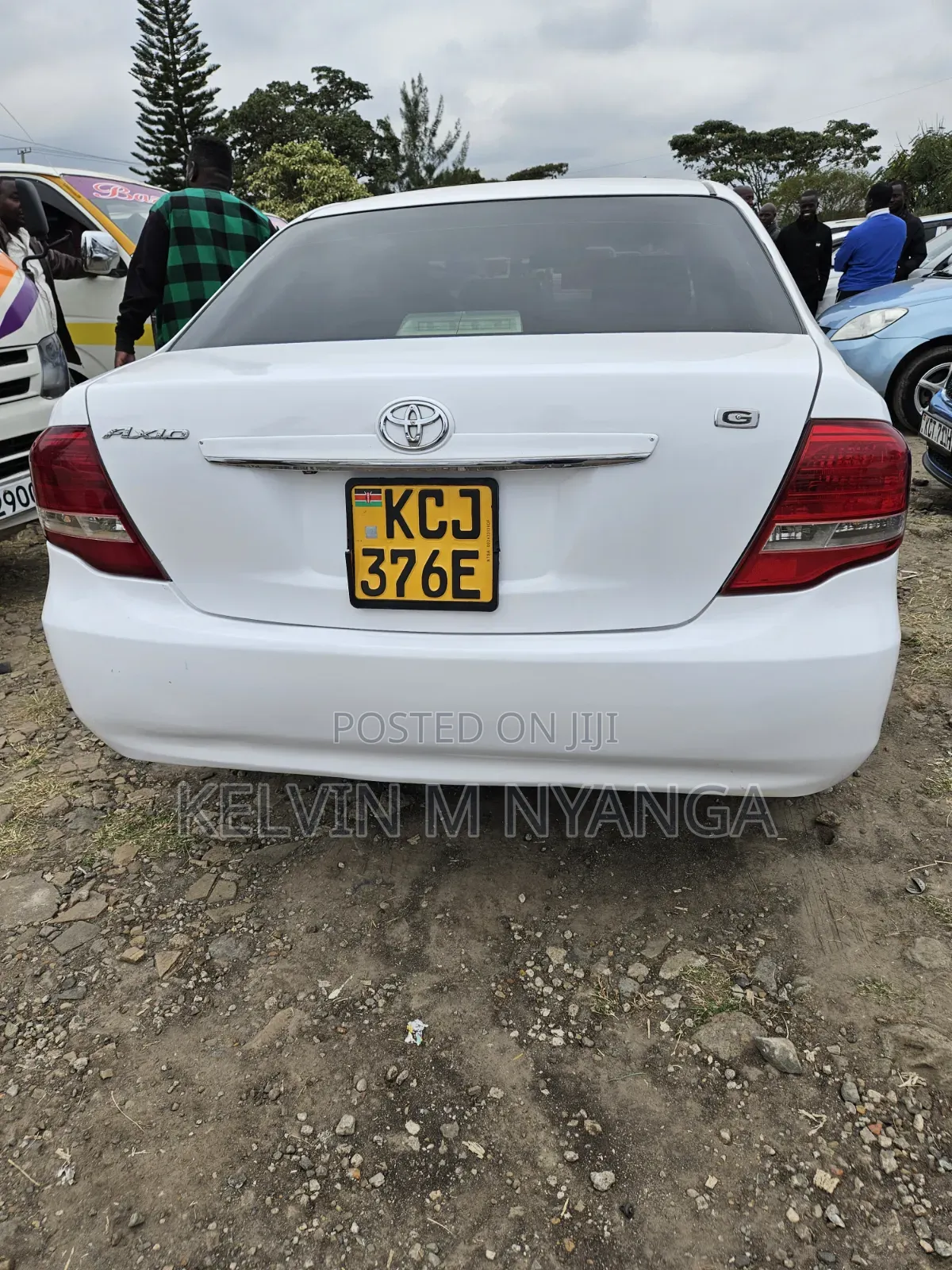 Toyota Axio 2009 White