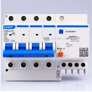 Chint AC(Residual-Current Breaker With Overcurrent) 4p 63a Three Phase