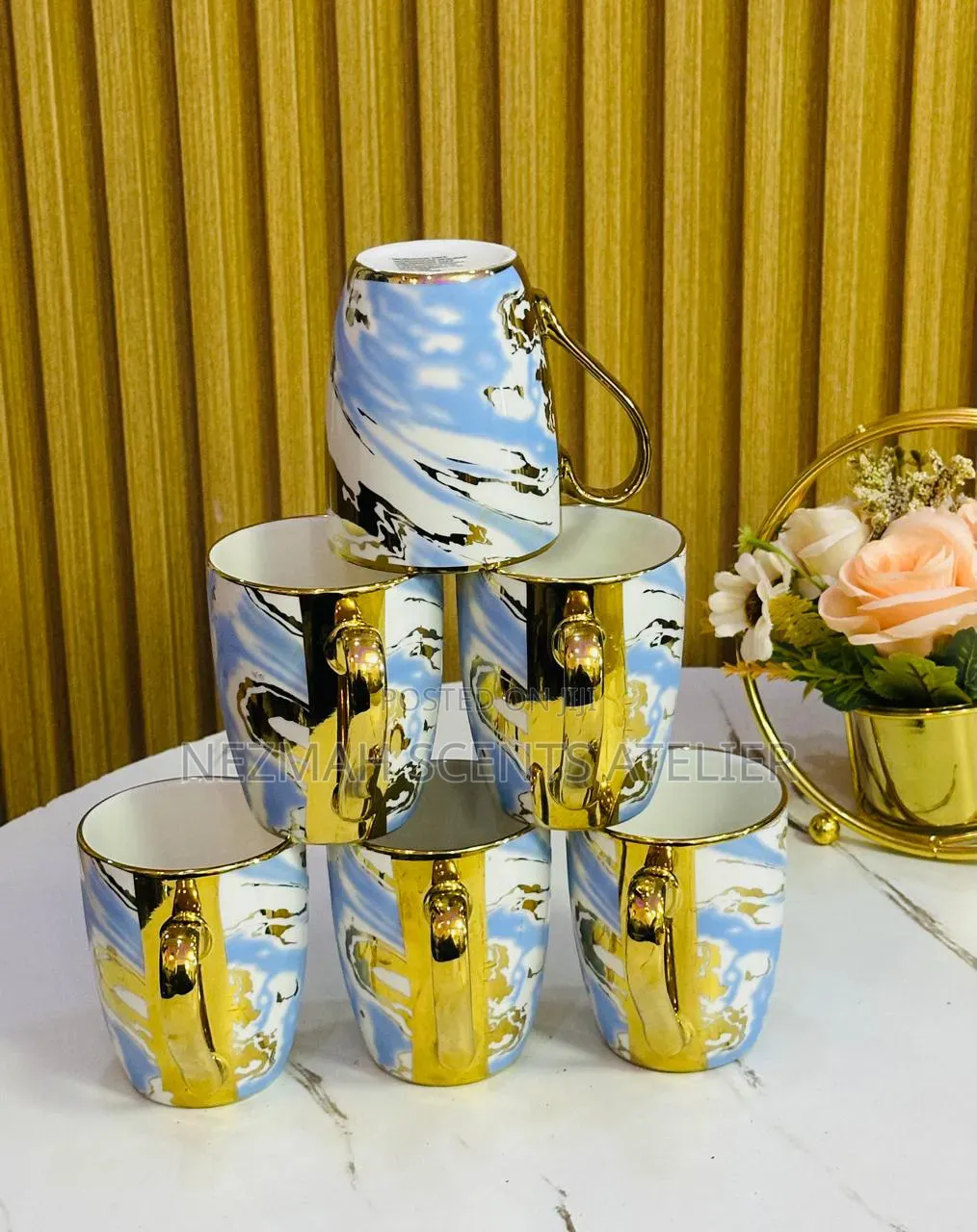 Big Mugs Set