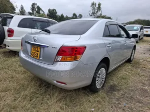 Toyota Allion 2011 Gray