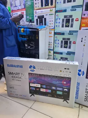 Globalstar 43 Inches Smart Android Tv