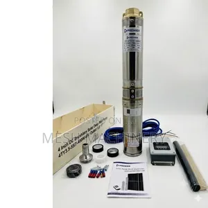Premier Dc Solar Brushless Submersible Pump (48v,400w,105m)