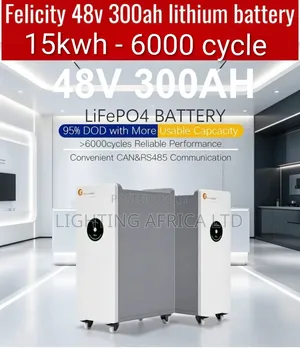 Felicity 300ah - 48v (15kwh) Lithium Ion Battery 6000 Cycle