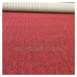 Maroon Light Office Carpets for Partition Spaces