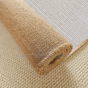 Wall to Wall Carpets in Beige and Grey 4mm