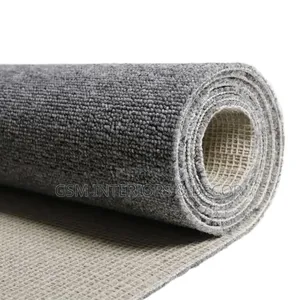 Wall to Wall Carpets in Beige and Grey 4mm