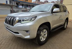 Toyota Land Cruiser Prado 2.8 2021 Silver