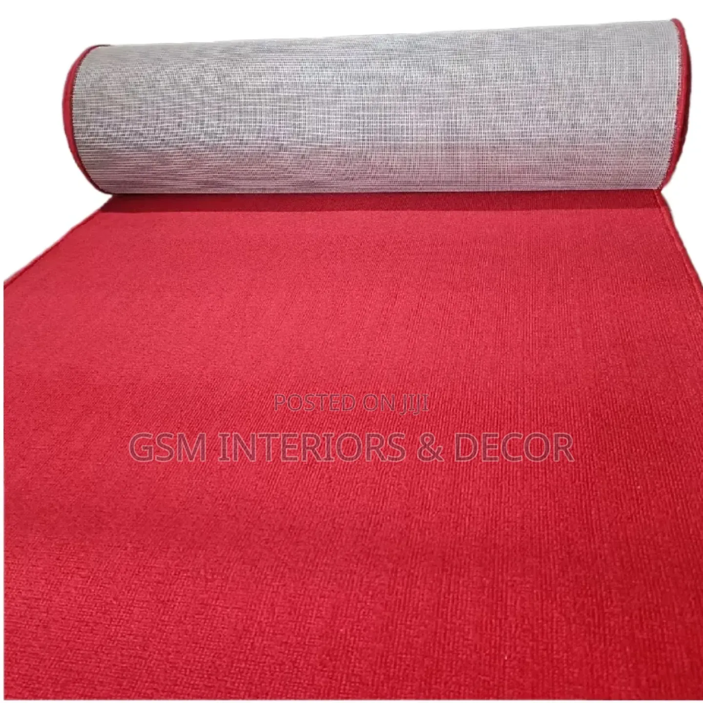 Red Carpets in Interior Decor Spaces