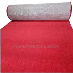 Red Carpets in Interior Decor Spaces
