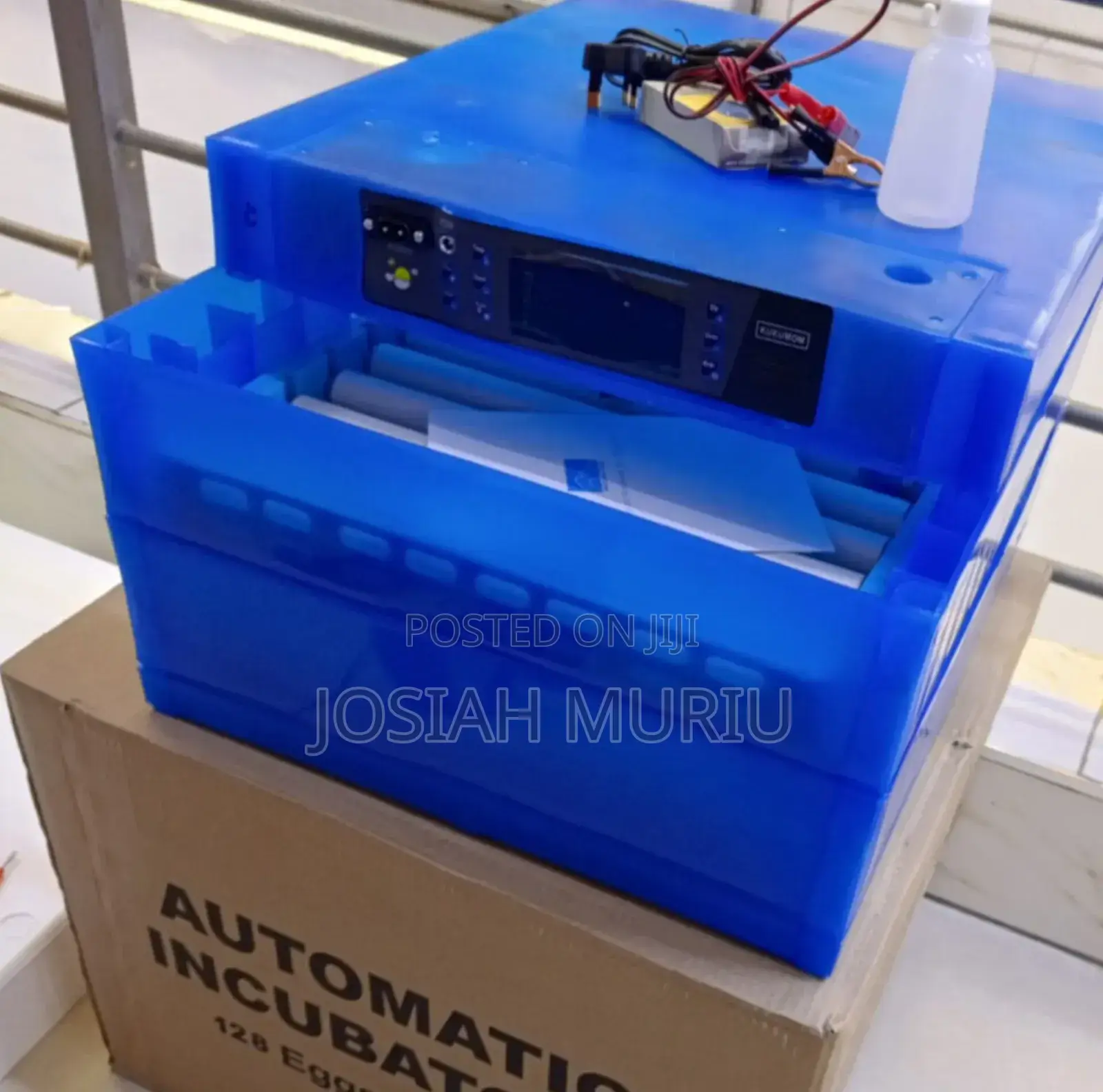 128 Eggs Digital Hatching Machine