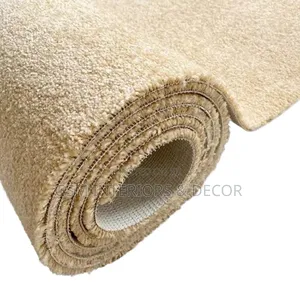 High Grade Beige Carpets for Home Flooring in Living Rooms