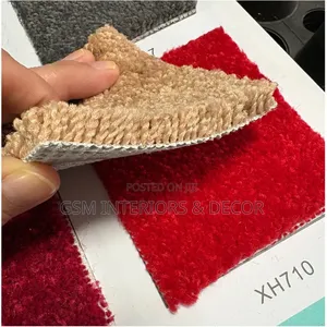 High Grade Beige Carpets for Home Flooring in Living Rooms