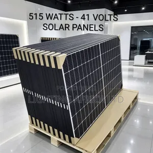 515 Watts - 41 Volts Monocrystalline All Weather Solar Panels