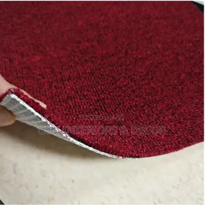 Wall to Wall Office Carpets Dark Maroon Dlta