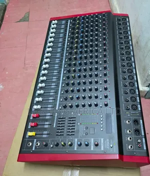 16 Channels Max Powered Mixer Usb , Bluetooth 1500 Watts X 2