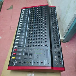 16 Channels Max Powered Mixer Usb , Bluetooth 1500 Watts X 2