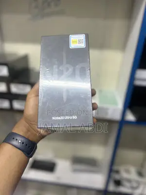 Samsung Galaxy Note 20 Ultra 5G 256 GB Black