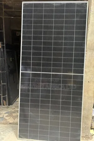 595 Watts - 48 Volts Bifacial High Quality Solar Panels All Weather