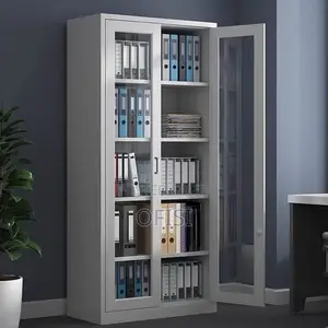 Office Cabinet; Office Cabinet 2 Glass Door
