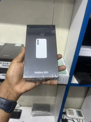 New Samsung Galaxy S23+ 256 GB Silver